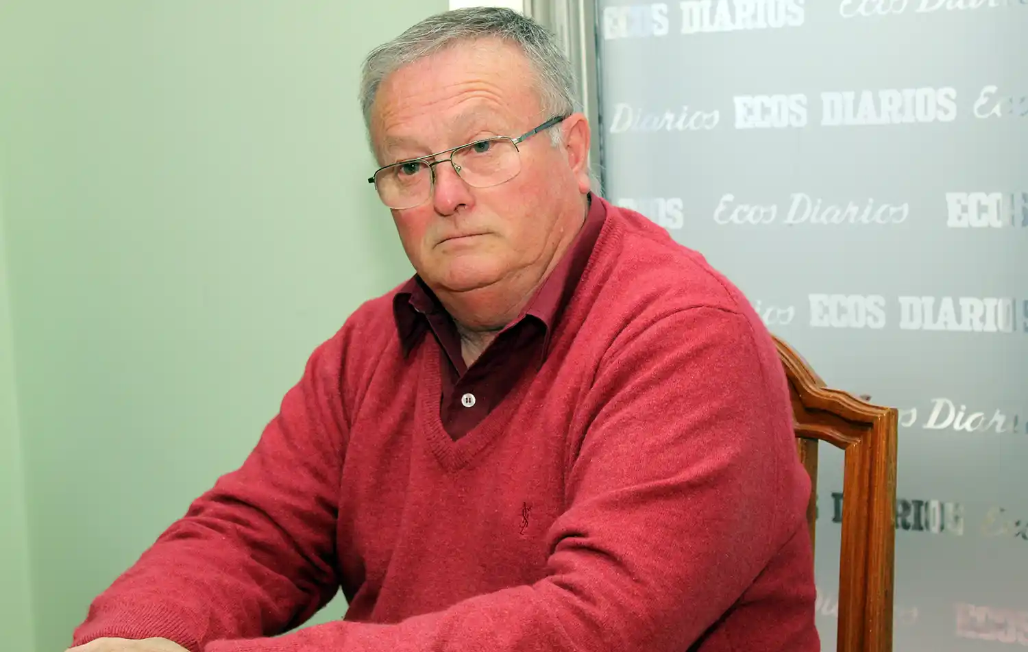 Daniel Ferrelli. Vicepresidente de la Asociación de Hoteles