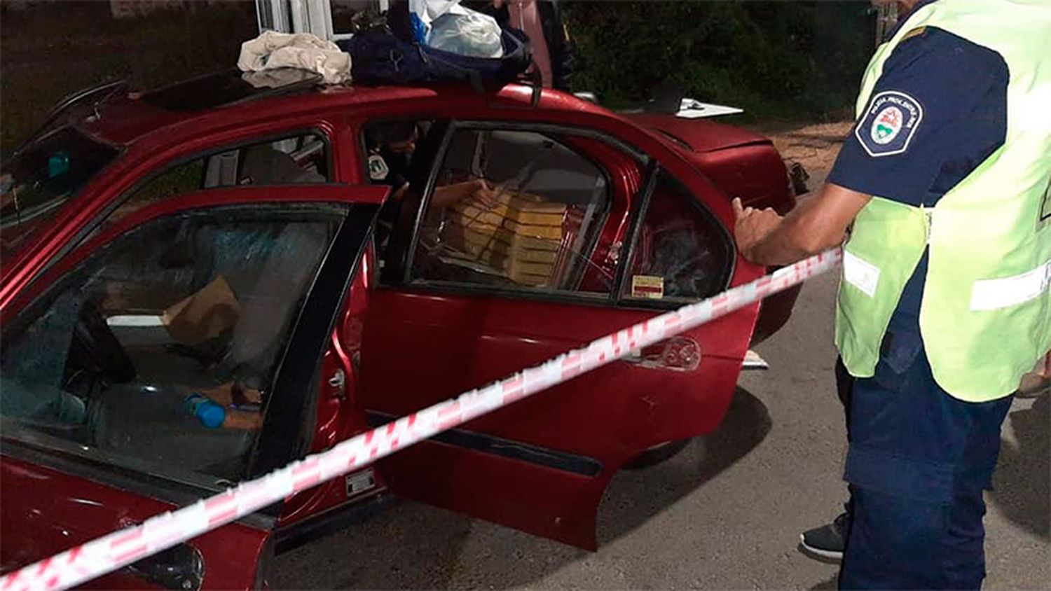 Incautaron más de 50 kilos de droga gracias a la perra Lola