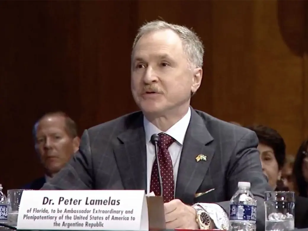 Peter Lamelas.