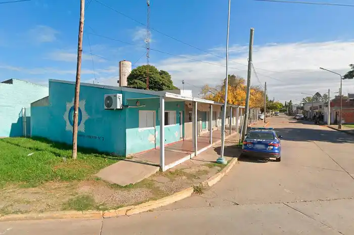 destacamento 7 rafaela bariro 17 de octubre destacamento 7°