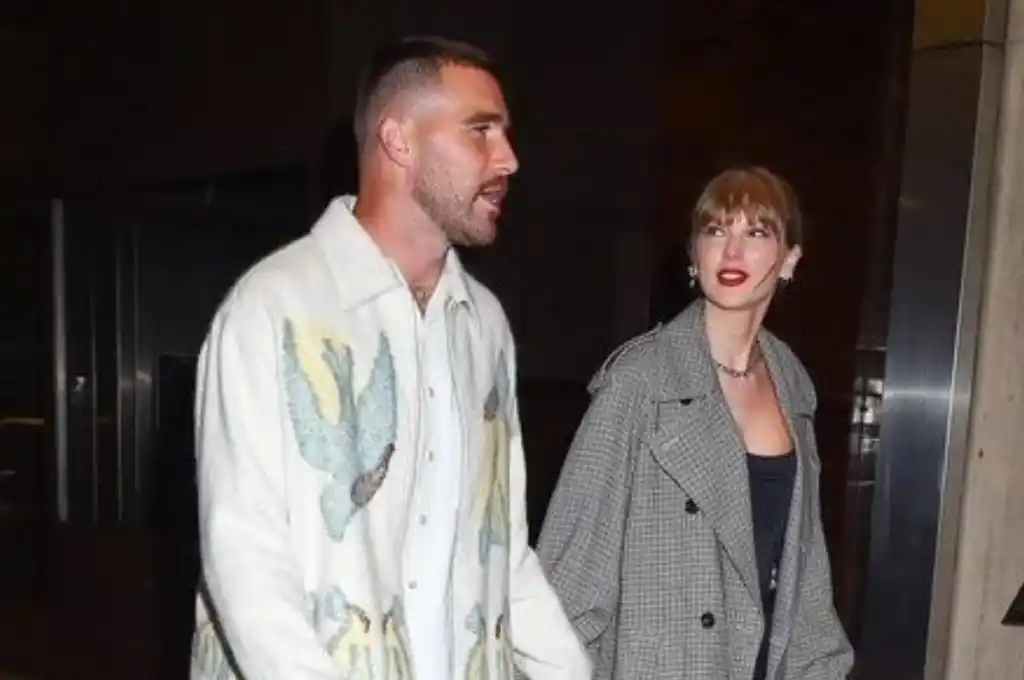 Taylor Swift y Travis Kelce