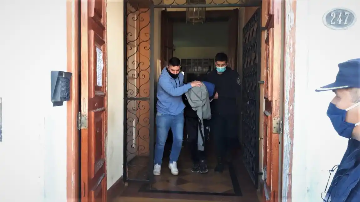 Albacete fue indagado por Manso: está acusado de doble intento de femicidio