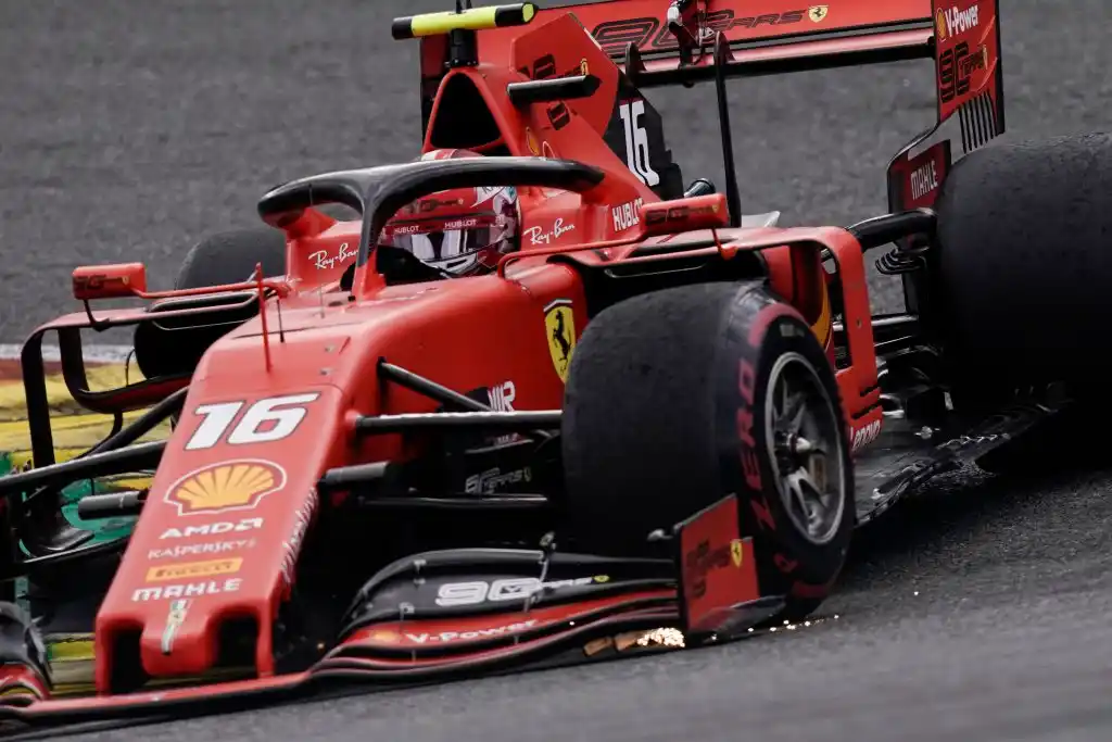Leclerc logró el primer triunfo de su carrera
