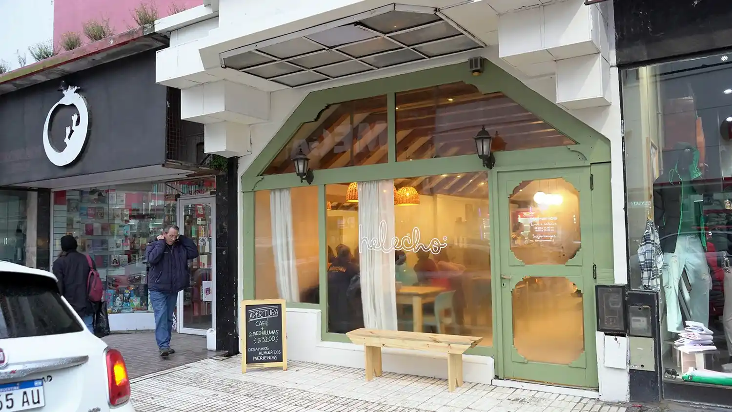 Sobre 64. Nueva Café para disfrutar