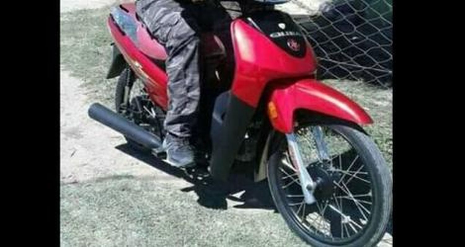 Moto robada