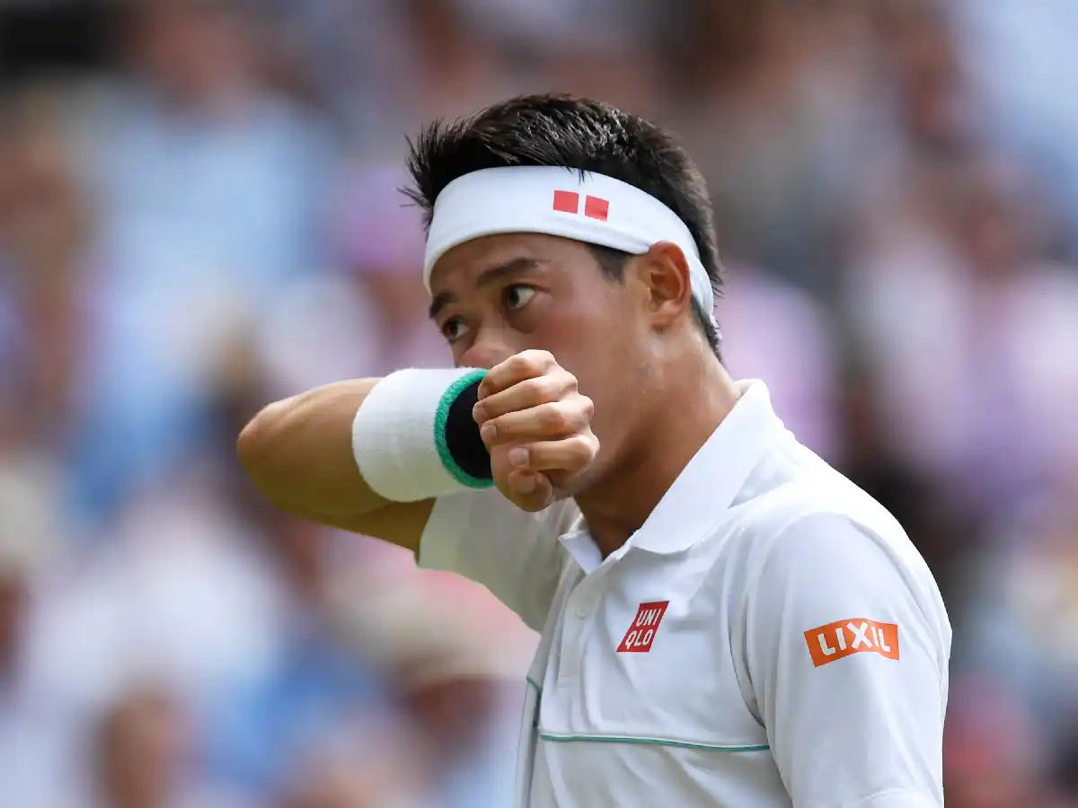 El japonés Nishikori confirmó que tiene coronavirus