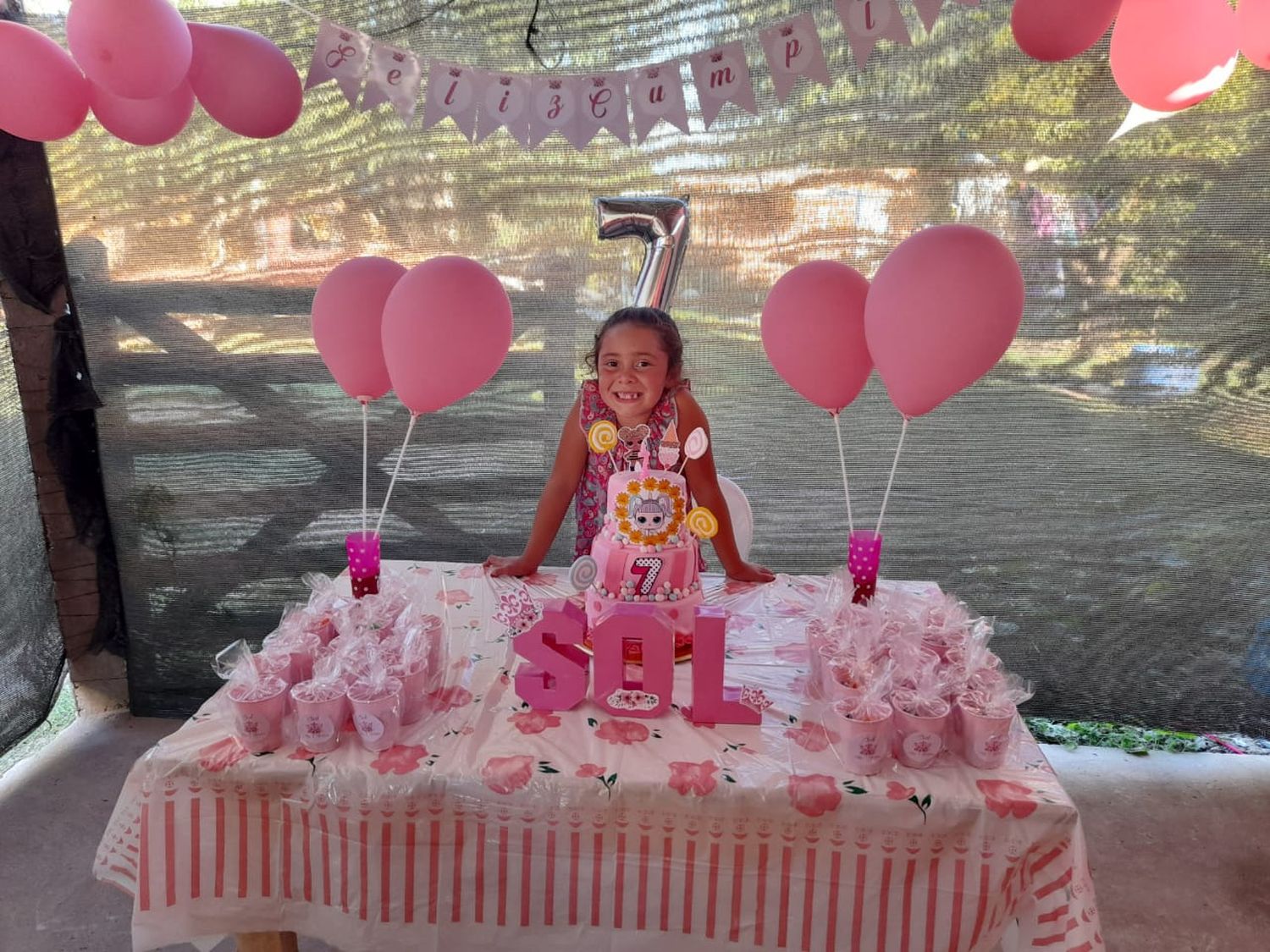 ¡Sol cumplió 7 añitos!