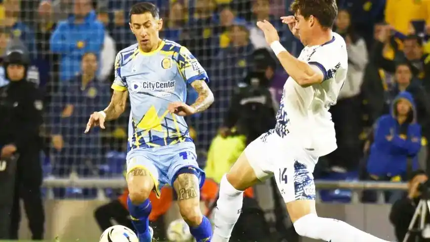 Con Di María en cancha, Central y Talleres repartieron puntos