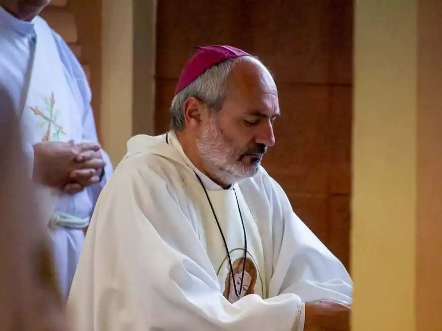 Monseñor Dante Braida, presidente de la Comisión de Pastoral Social.