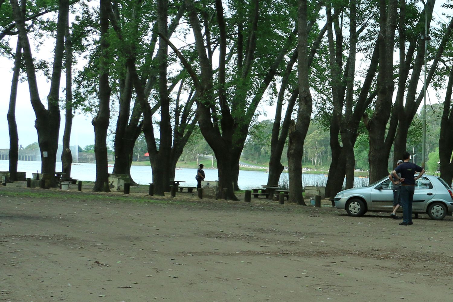 El predio del Club de Pesca luego pasó a ser el Paseo de los Pescadores