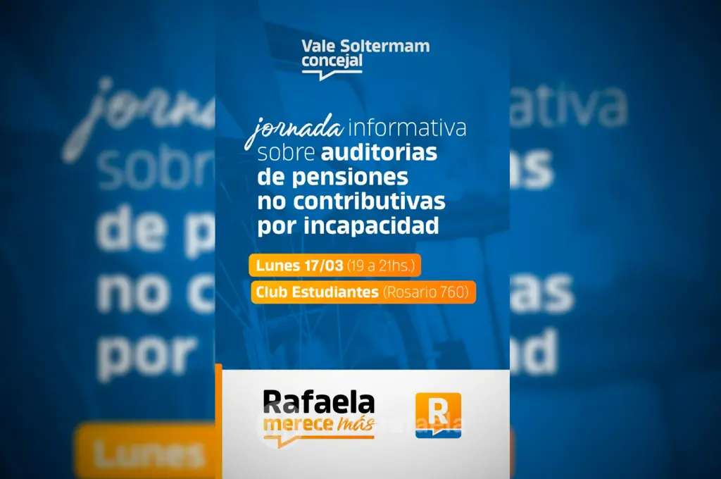 Jornada informativa sobre auditorías de pensiones no contributivas por incapacidad