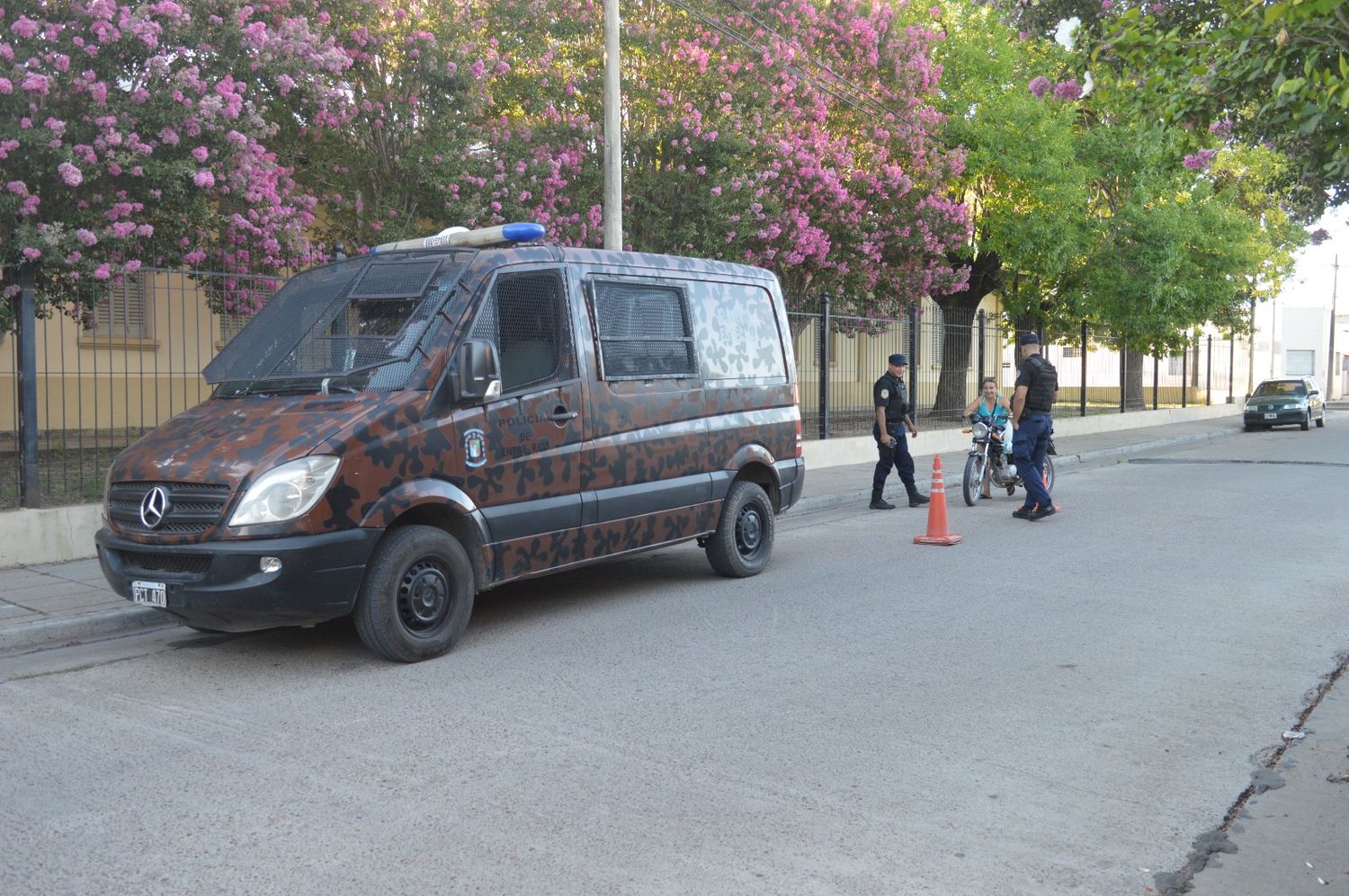 Continúan los operativos diarios de control vehicular