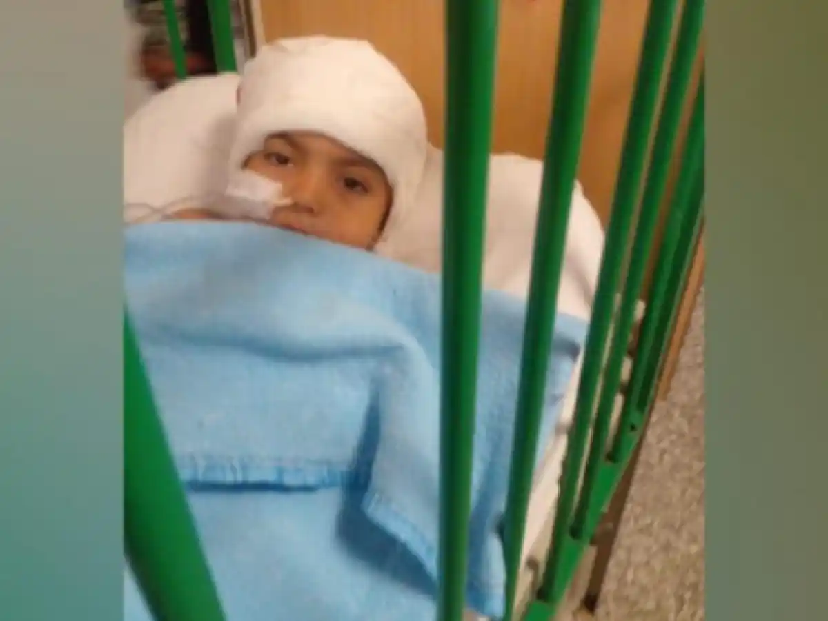 Operaron a Tobías y evoluciona favorablemente