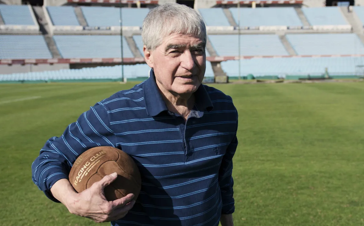 Murió Juan Carlos �SChango⬝ Cárdenas, el autor del gol más importante de la historia de Racing