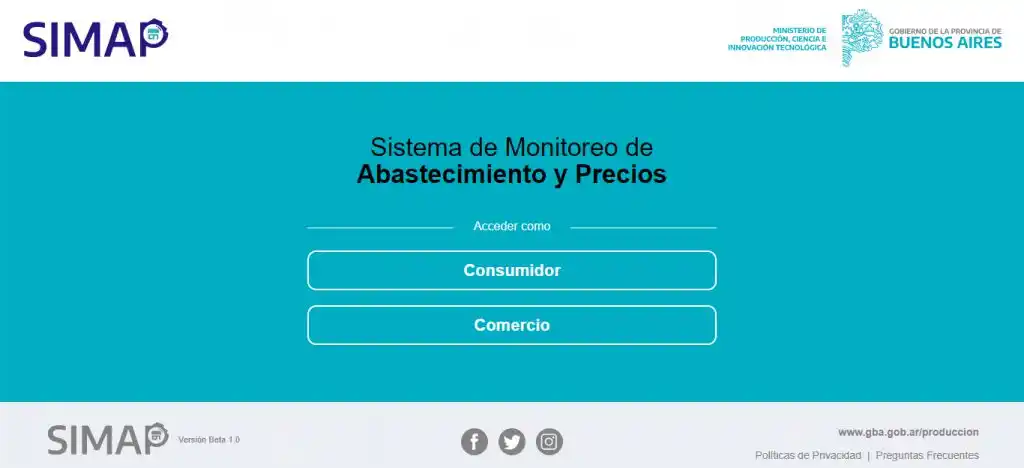 Lanzan página web para denunciar sobreprecios y falta de stocks