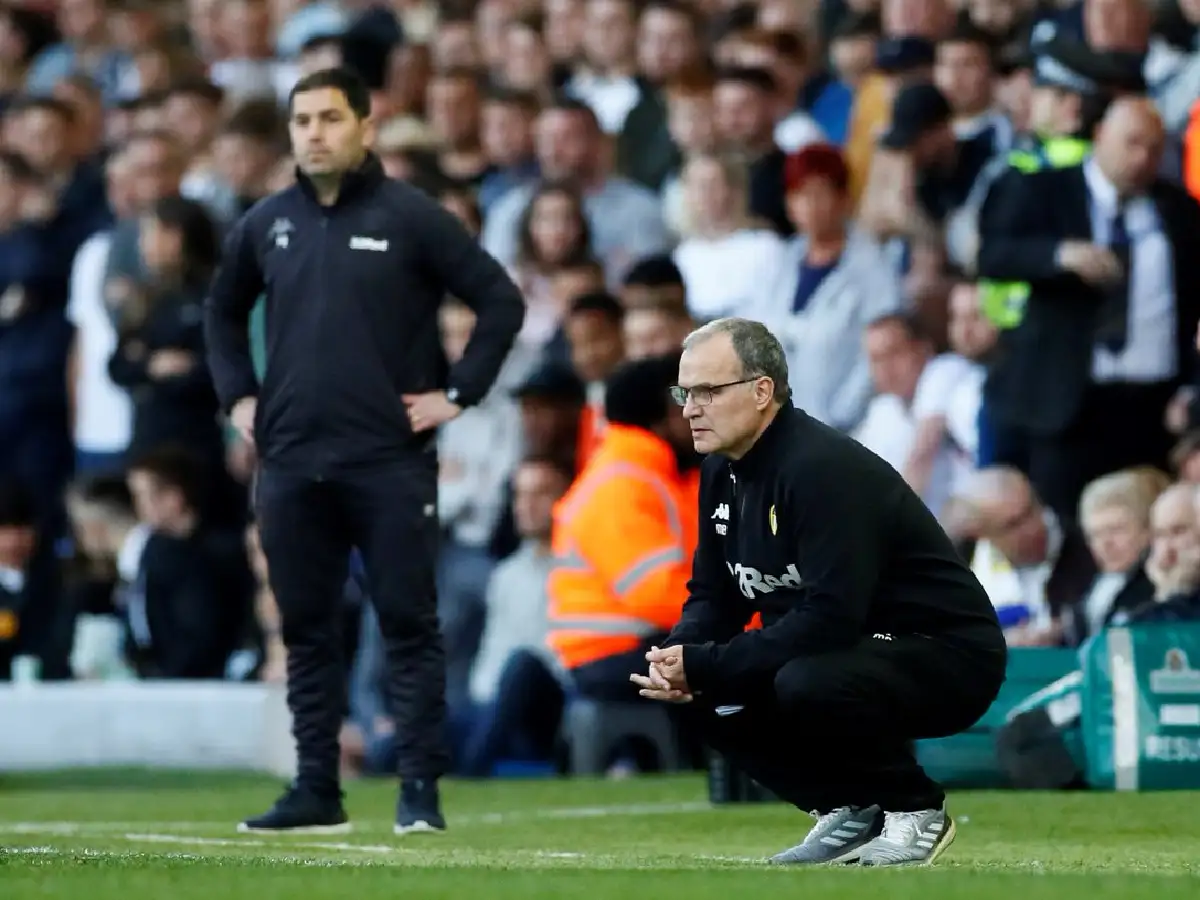 Inglaterra: Bielsa se quedó con las manos vacías