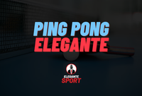 Rodrigo Bruni, en un Ping Pong Elegante