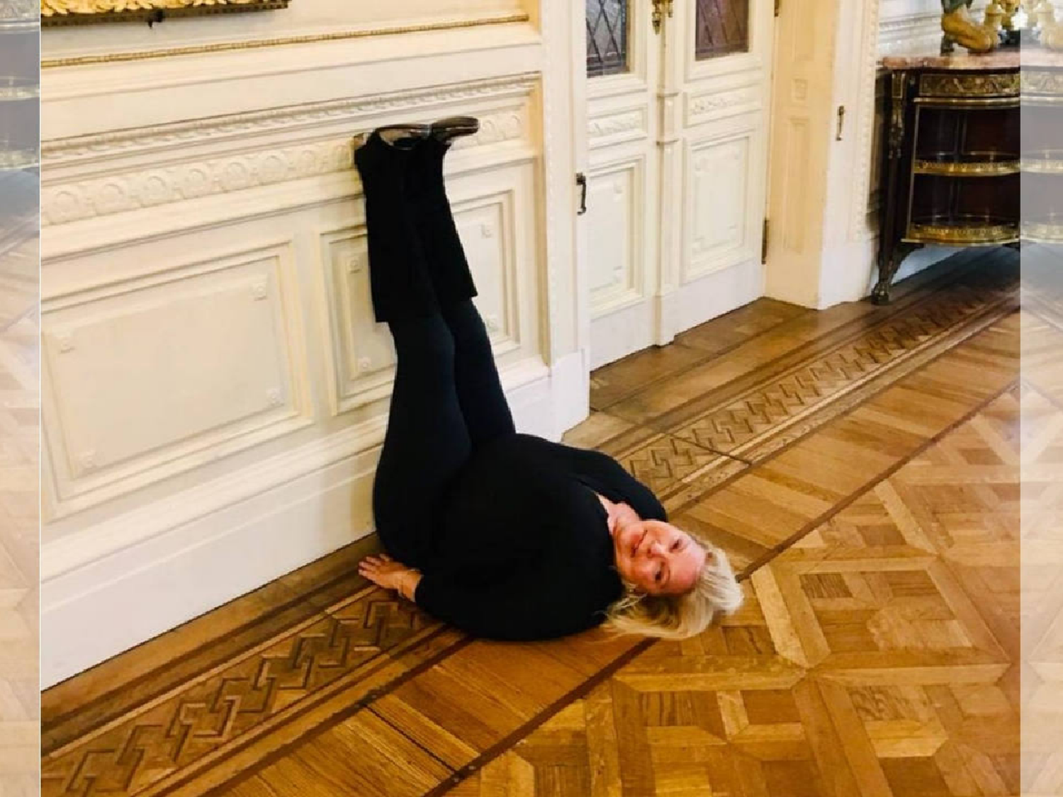 La insólita foto de Carrió tras la polémica por sus dichos