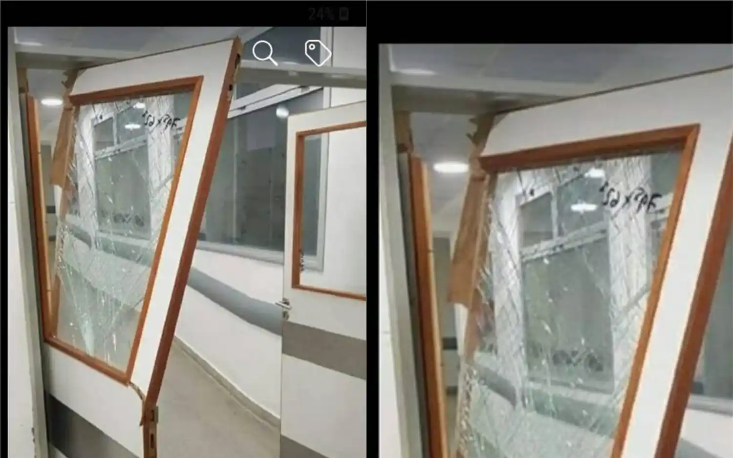 Un paciente murió en el Hospital Meléndez y sus familiares destrozaron la guardia