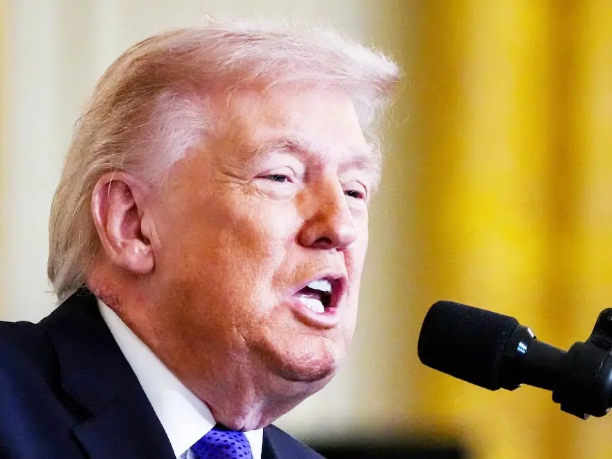 Trump dijo que Estados Unidos debe participar en la selección del próximo líder supremo de Irán