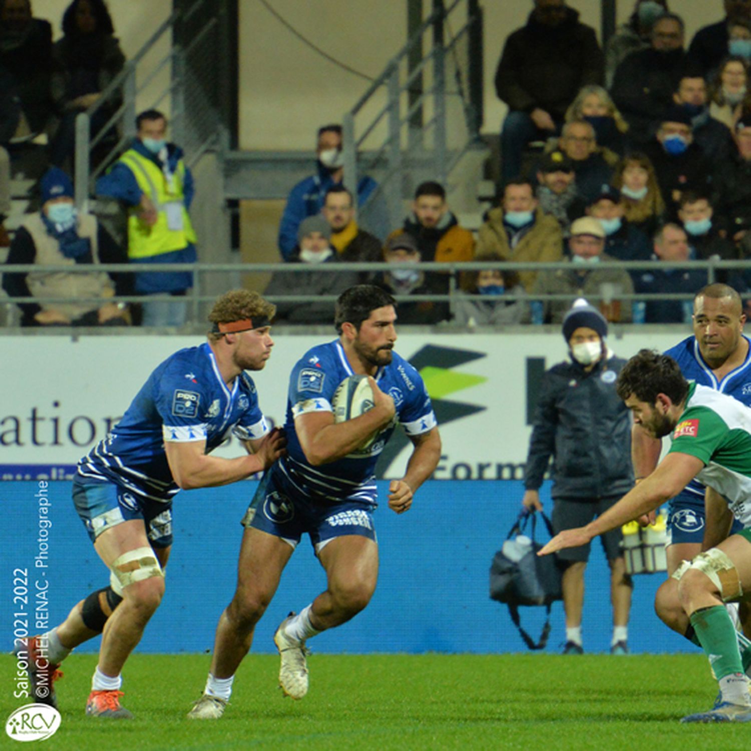 Ajustada derrota de Vannes