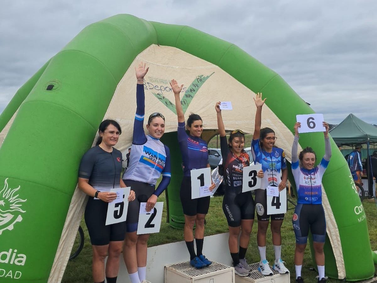 La sanfrancisqueña se subió al segundo escalón del podio.