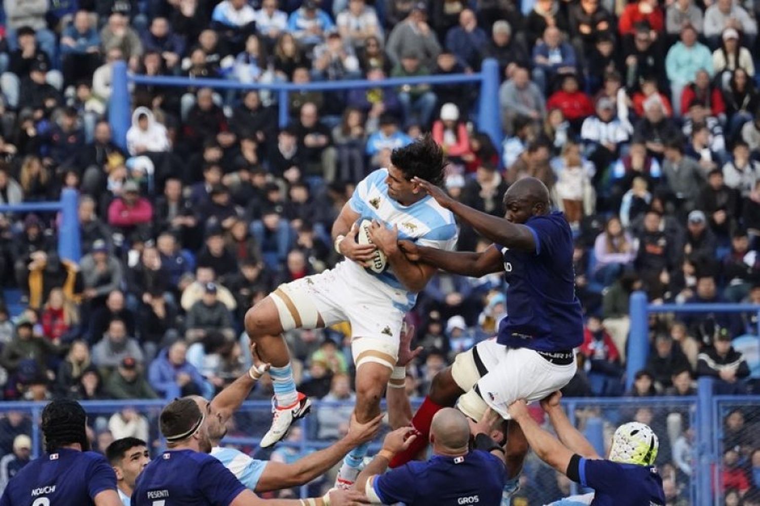 Con Vivas y Rubiolo,Los Pumas vencieron a Francia 