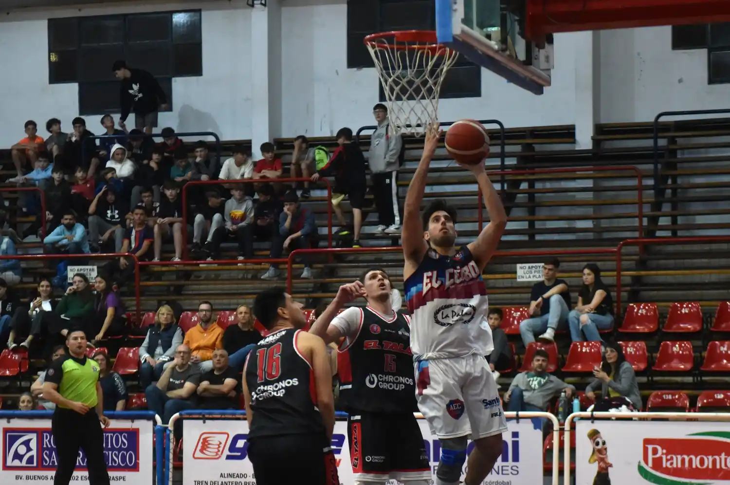 El Ceibo se impuso 94  a 57 en A. del Valle y Cabrera.