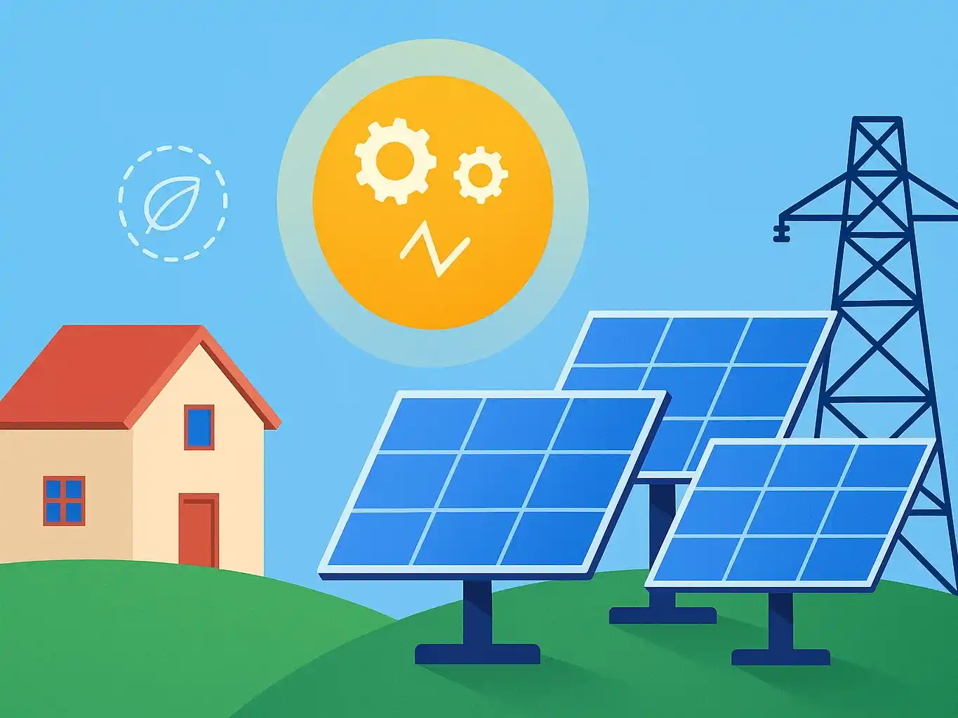 La generación distribuida permite a hogares y empresas producir su propia energía solar, reduciendo costos y emisiones.