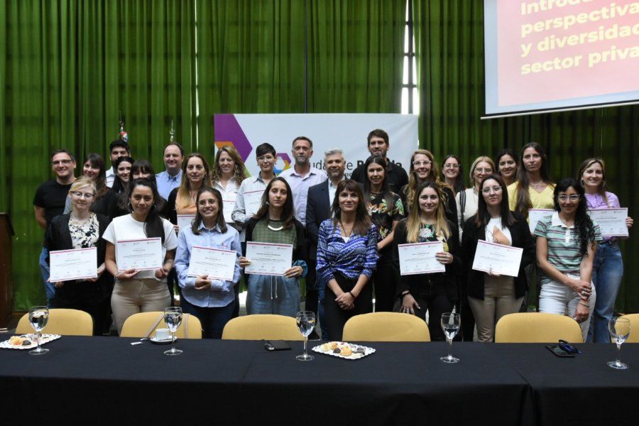 Culminó la capacitación sobre “Introducción a la perspectiva de género para el sector privado”