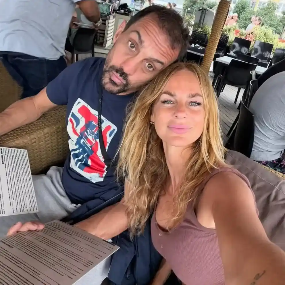 Sabrina Rojas contó que tomó la iniciativa en su relación con Pepe Chatruc y que tuvo que insistir para que el exfutbolista advirtiera su interés