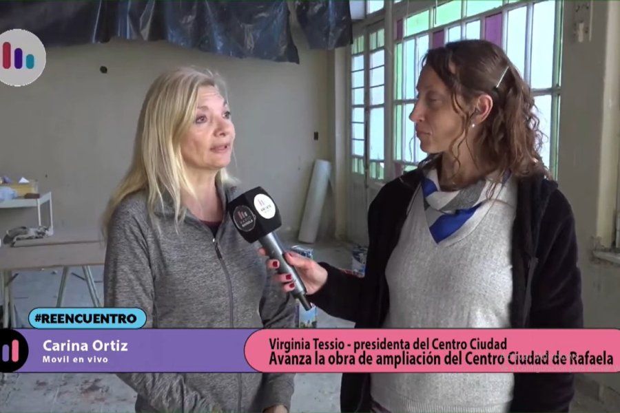 Virginia Tessio: “Esta institución es un patrimonio de todos”