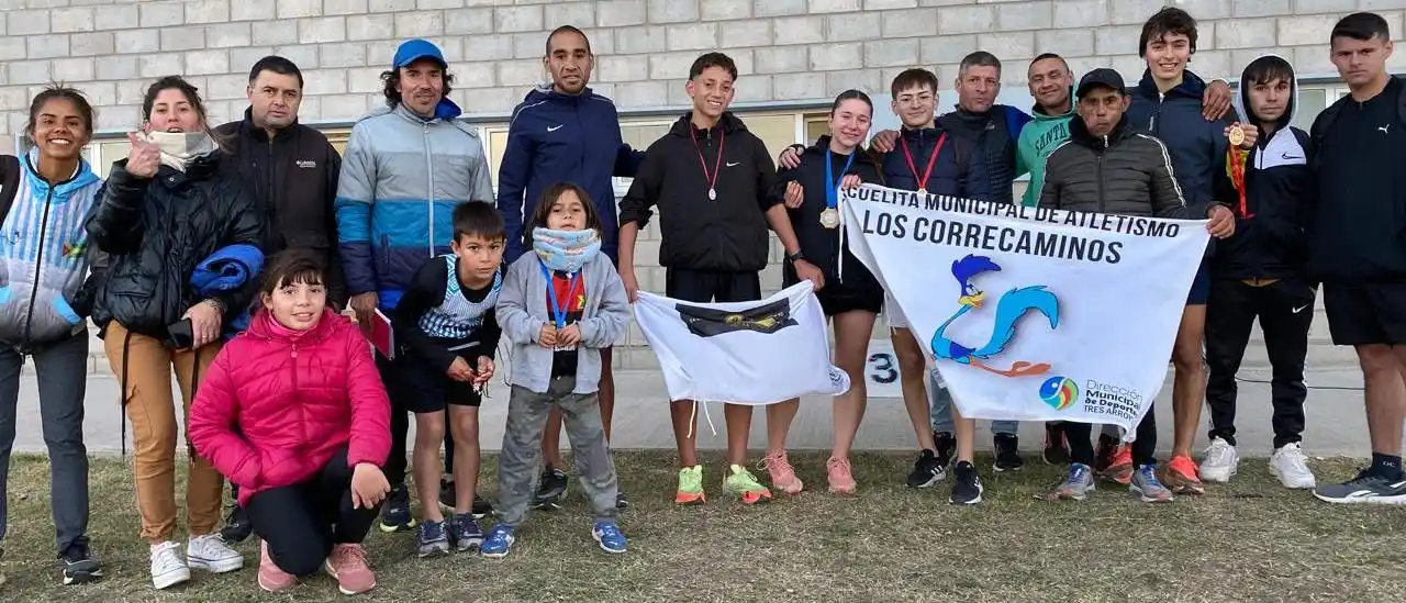 El atletismo copó la pista