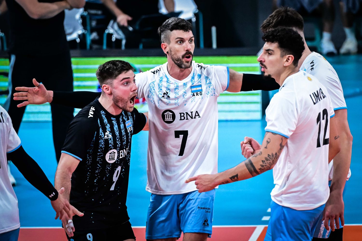 Argentina se recuperó con un gran triunfo en sets corridos ante Bulgaria en el Preolímpico