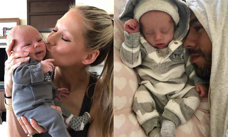 Enrique Iglesias y Anna Kournikova presentaron a sus mellizos