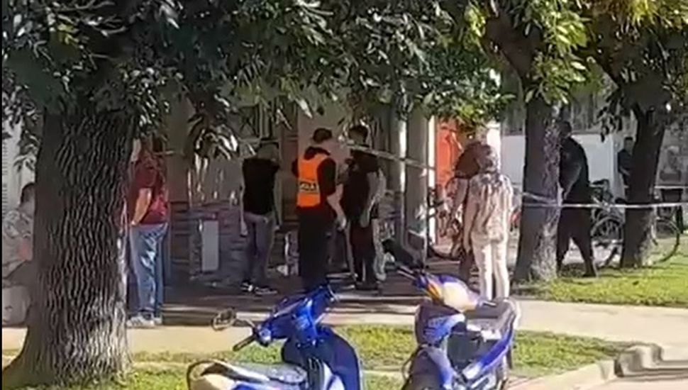 Femicidio en General Viamonte: Mató a su expareja de dos balazos y se quitó la vida