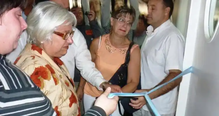 Inauguraron la sala oncológica del Hospital
