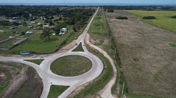 Aseguran que la obra de la circunvalación "está en un 96%"