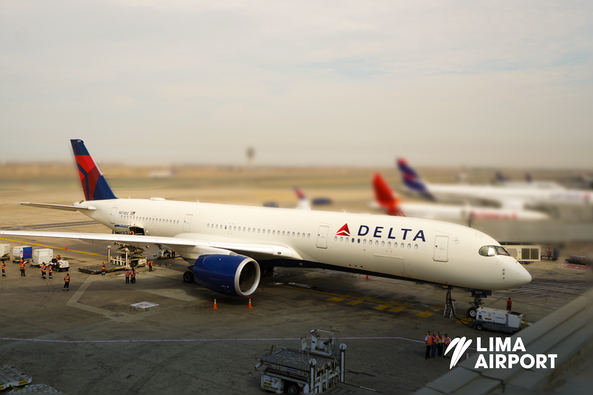 Peru: Delta begins Airbus A350 flights to Lima