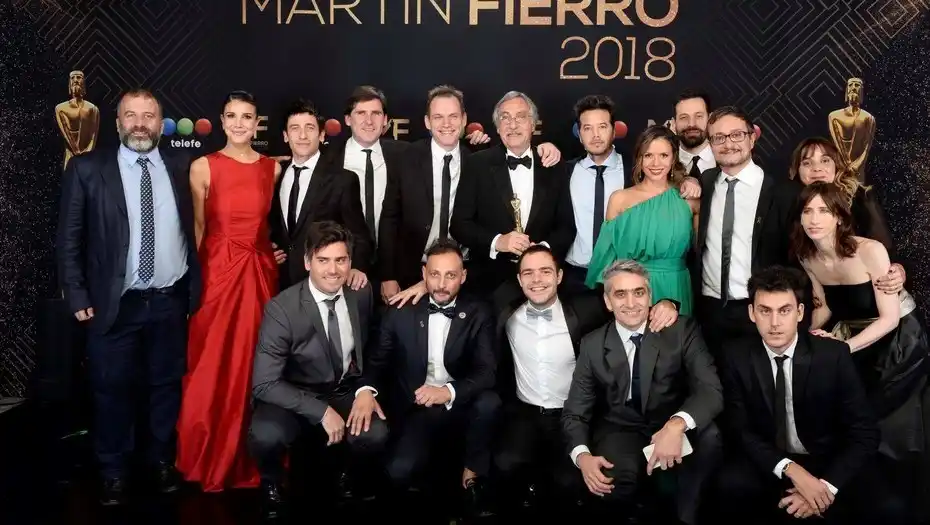 Un crespense entre los ganadores del martin Fierro de Oro