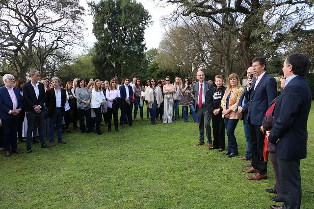 El Intendente Posse celebró el Día del Proferor en San Isidro