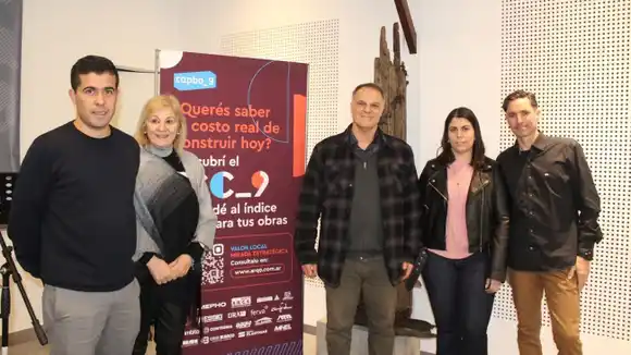 El Colegio de Arquitectos presentó el Índice de Costos de la Construcción, una herramienta "inédita para la zona"