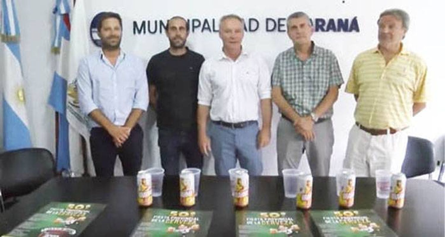 Presentaron la Fiesta de la Cerveza de Crespo