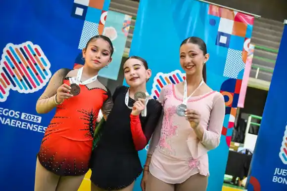 Larroque destacó el récord de participación en los Juegos Bonaerenses y apuntó a Milei: "Se patinó US$ 90 mil millones"