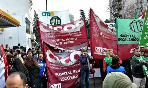 Provincia: Médicos de Cicop ratifican jornada de lucha para el miércoles 17