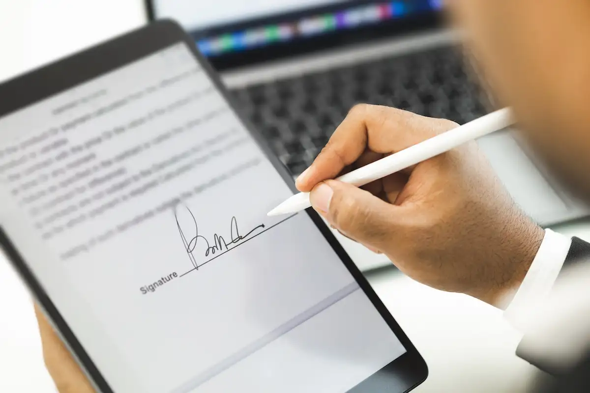 Amplió la firma digital