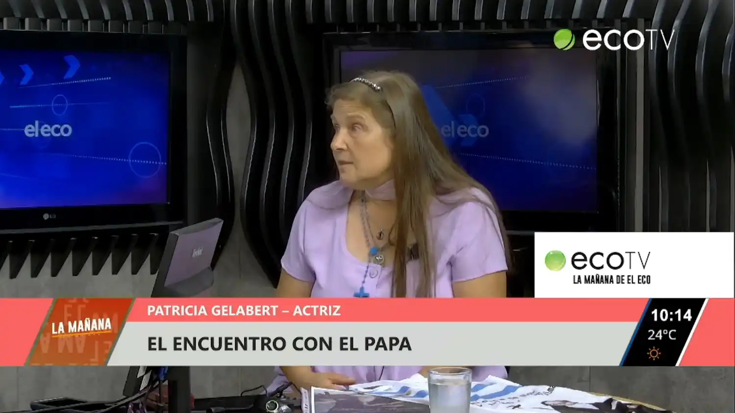 El encuentro con el Papa Francisco