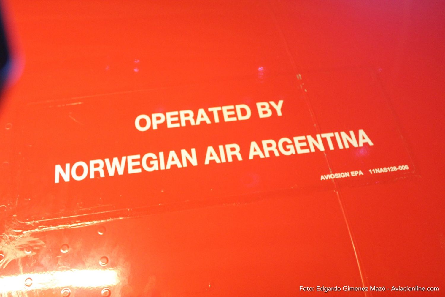 Norwegian Air Argentina da el primer paso hacia Estados Unidos