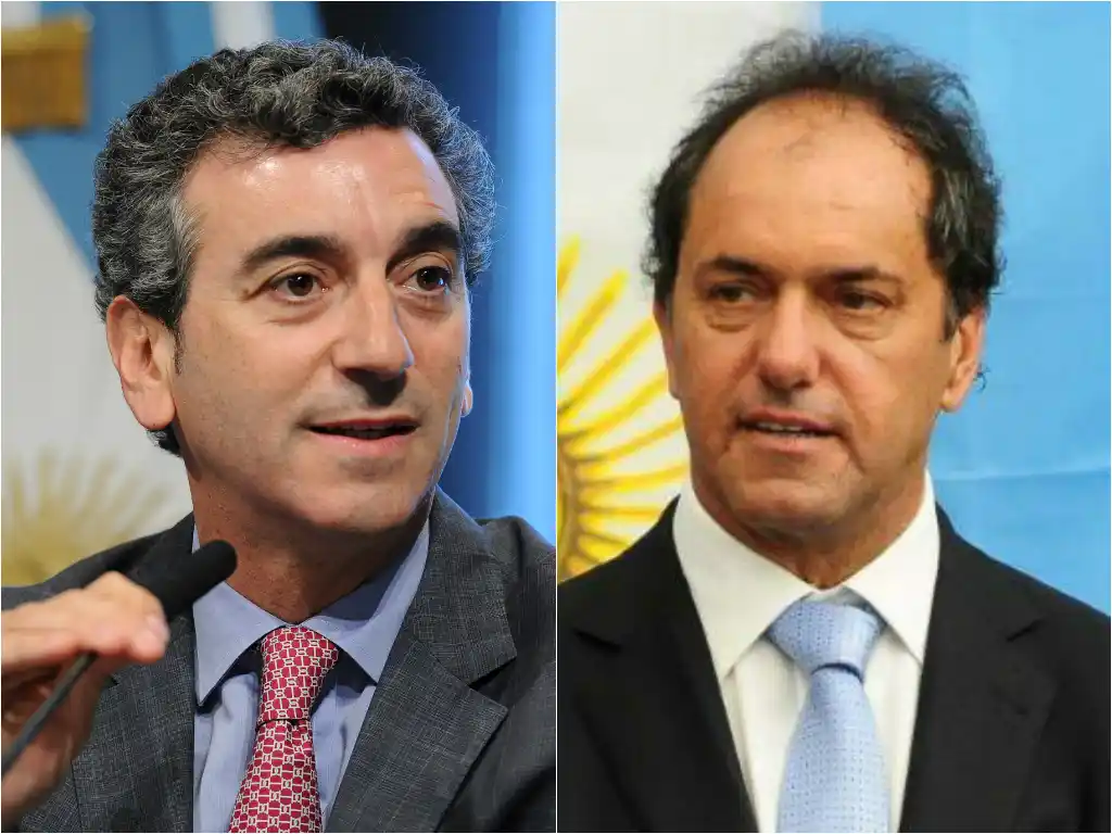 Randazzo desafiante: "Quiero discutir con Scioli lo que hizo en seguridad, educación y salud"