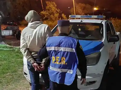 Detuvieron a un hombre en la Primera Junta: tenía pedido de captura por amenazas
